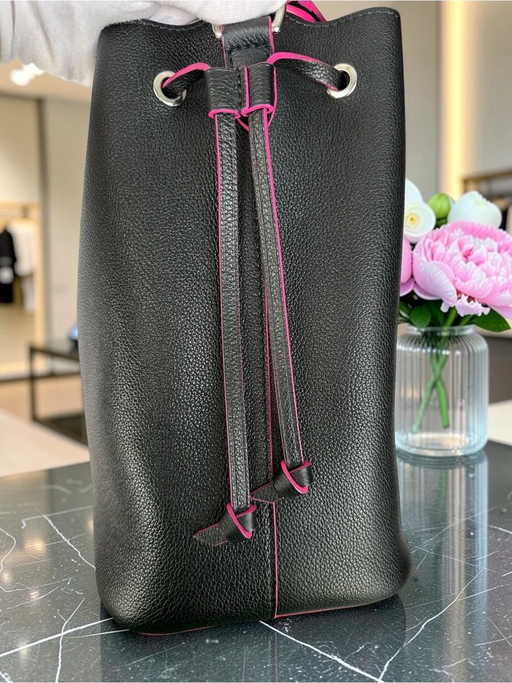 Louis Vuitton Lockme Bucket Bag